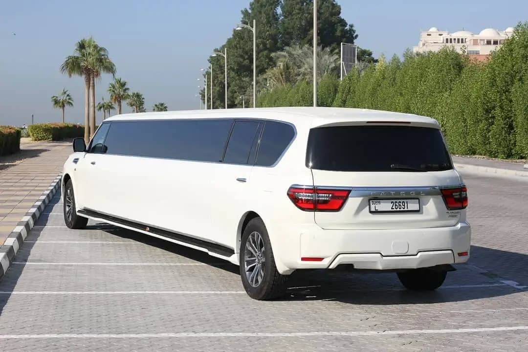 Nissan Patrol Limousine — photo 2 of 6
