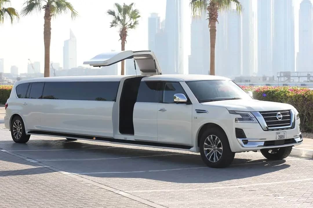 Nissan Patrol Limousine — photo 3 of 6