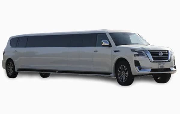 Nissan Patrol Limousine — photo 6 of 6