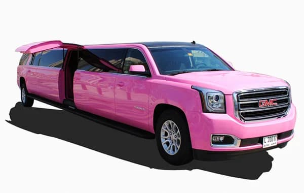 PINK Panther GMC Limousine — photo 2 of 5