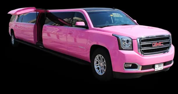 PINK Panther GMC Limousine — photo 5 of 5