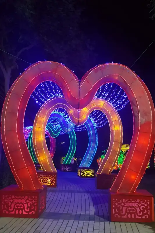 Dubai Garden Glow — photo 3 of 4