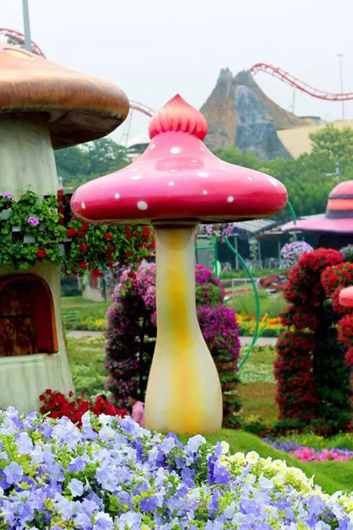 Dubai Miracle Garden — photo 3 of 4