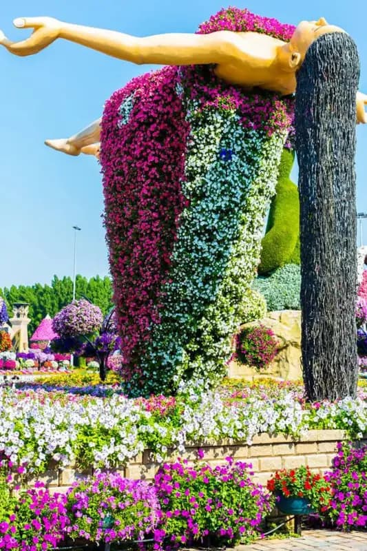 Dubai Miracle Garden — photo 4 of 4