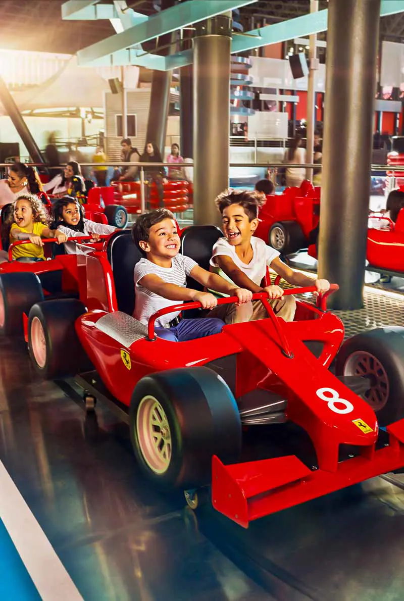 Ferrari World Abu Dhabi — photo 6 of 9