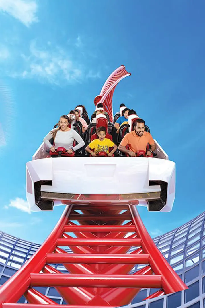 Ferrari World Abu Dhabi — photo 7 of 9