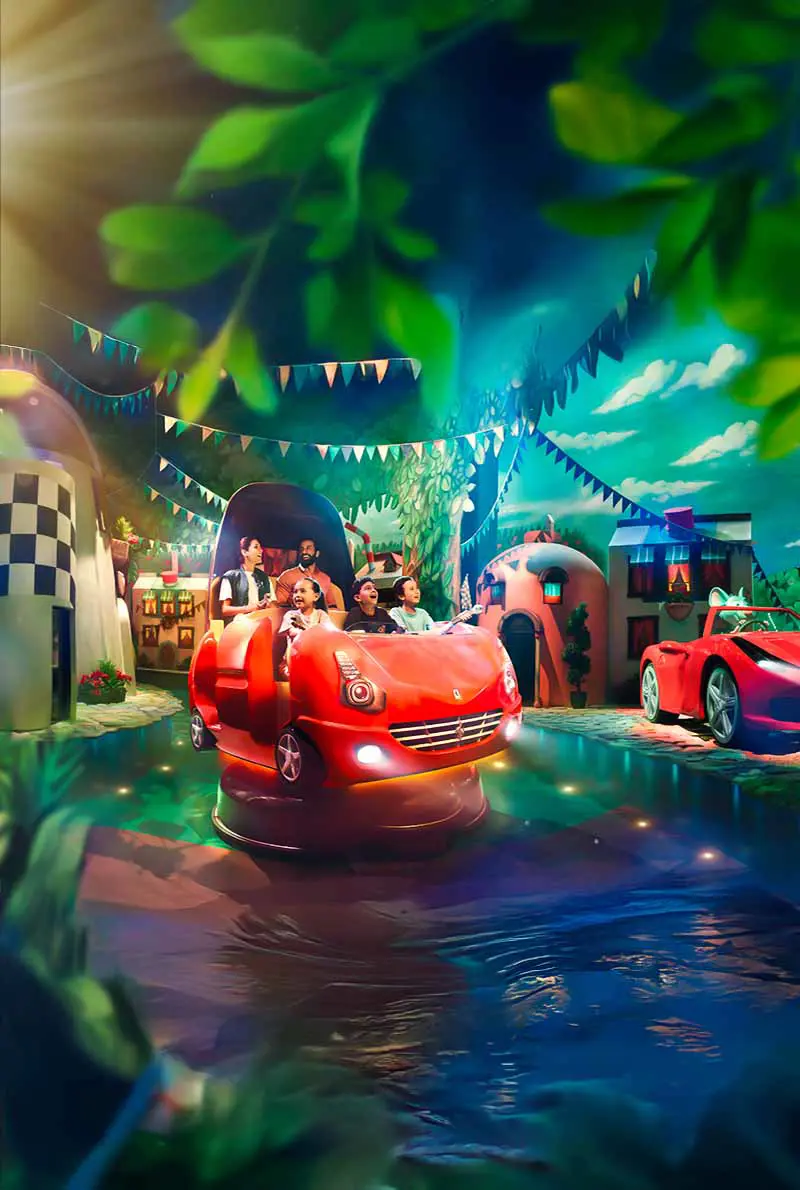 Ferrari World Abu Dhabi — photo 9 of 9