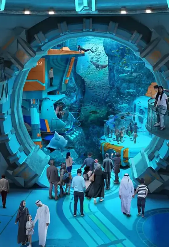 SeaWorld Abu Dhabi — photo 2 of 7