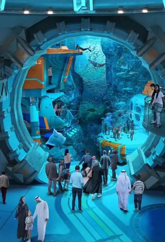 SeaWorld Abu Dhabi — photo 2 of 7