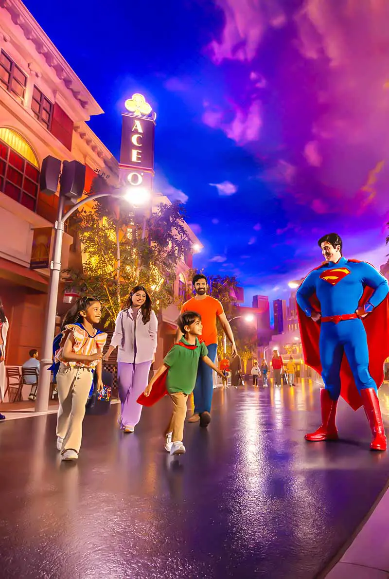 Warner Bros World Abu Dhabi — photo 2 of 5