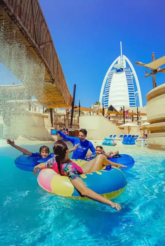 Wild Wadi Waterpark — Dubai tour experience with Flyout Tours