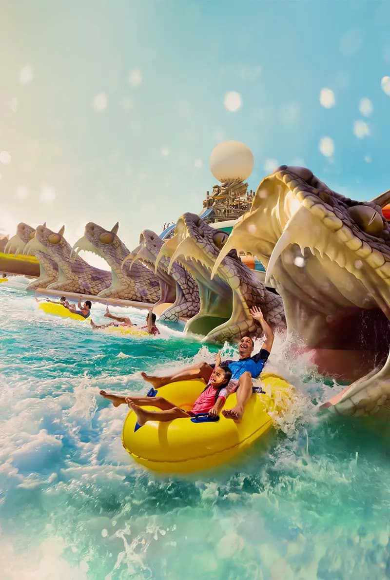 Yas Waterworld With Free Shuttle — photo 10 of 12