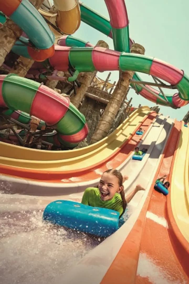 Yas Island Abu Dhabi Multi Park Pass — Abu Dhabi tour experience with Flyout Tours