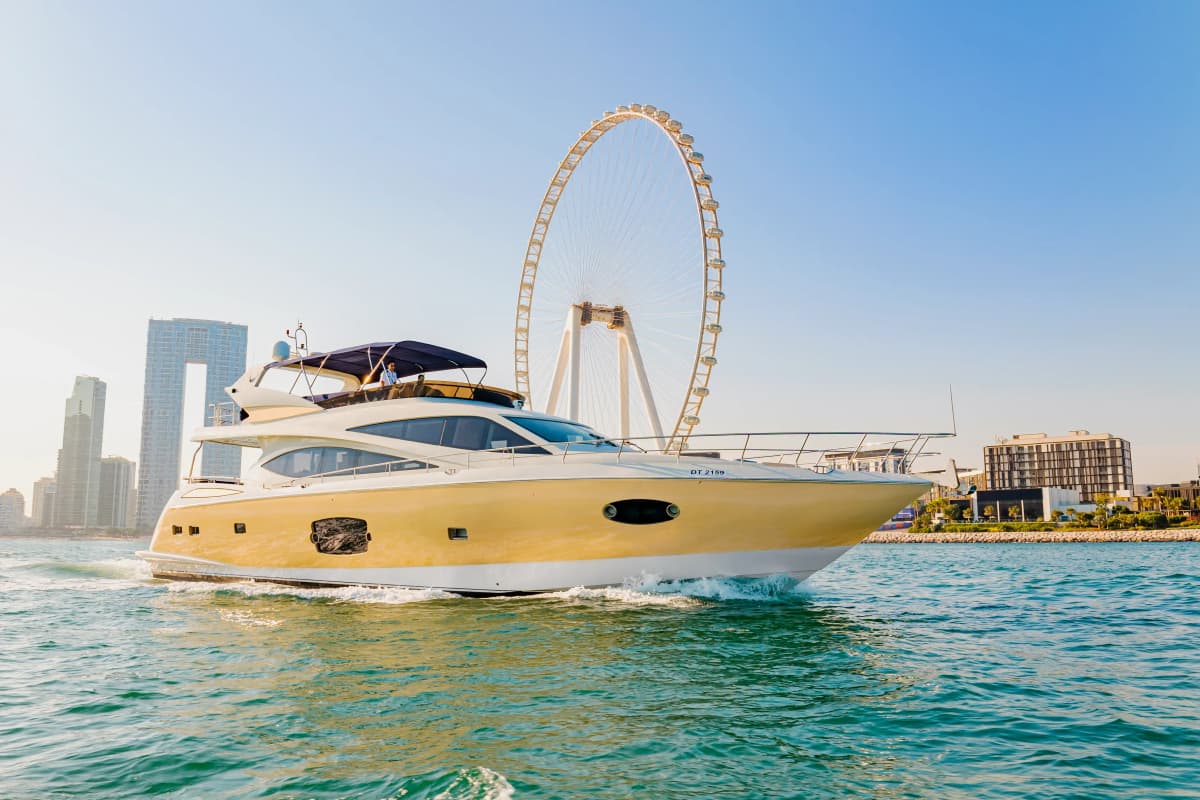 Astra Luxury Yacht Charter — photo 1 of 8