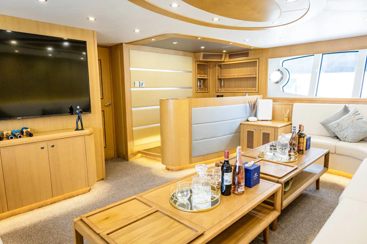 Astra Luxury Yacht Charter — photo 7 of 8