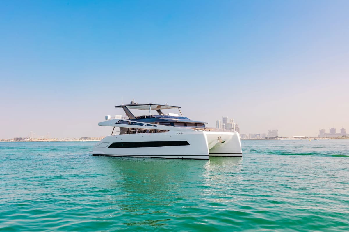 Infinity Luxury Yacht Charter — photo 1 of 18