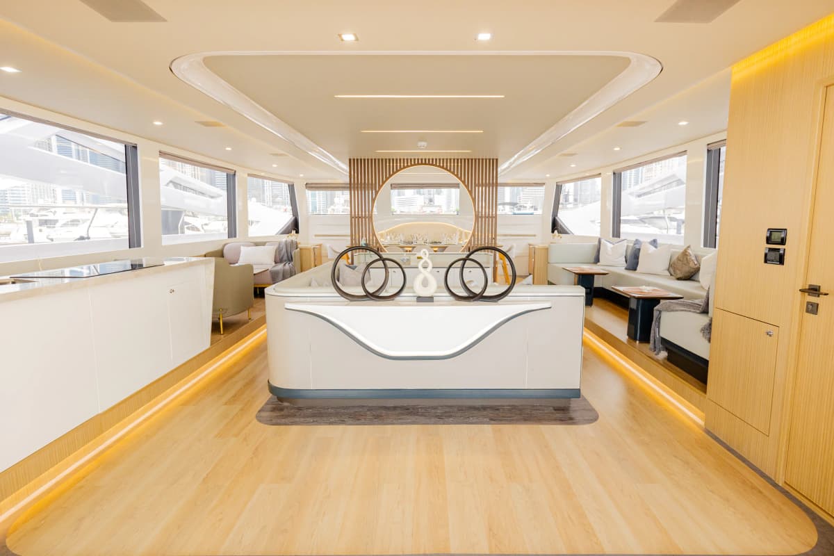 Infinity Luxury Yacht Charter — photo 12 of 18