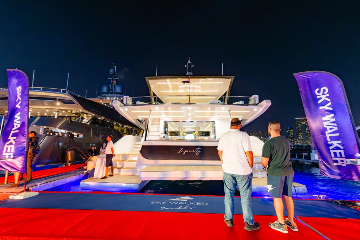 Infinity Luxury Yacht Charter — photo 18 of 18