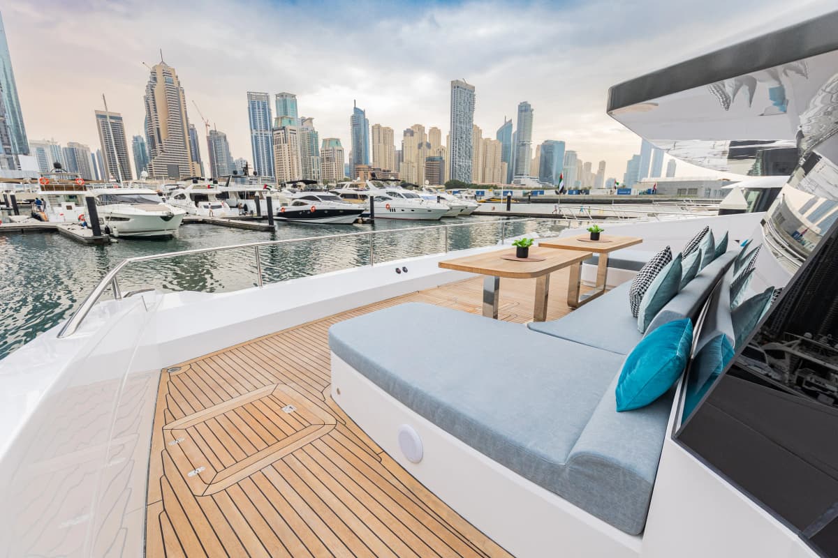 Infinity Luxury Yacht Charter — photo 6 of 18