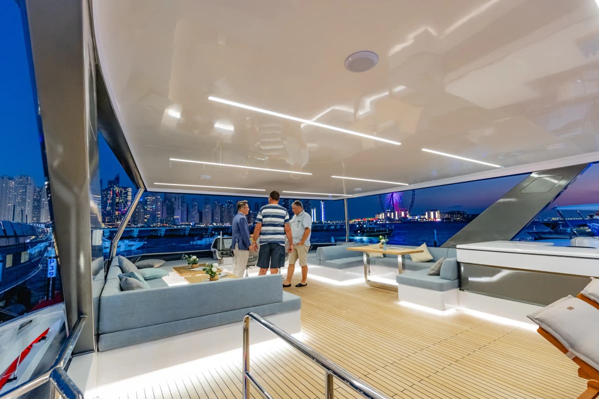 Infinity Luxury Yacht Charter — photo 8 of 18