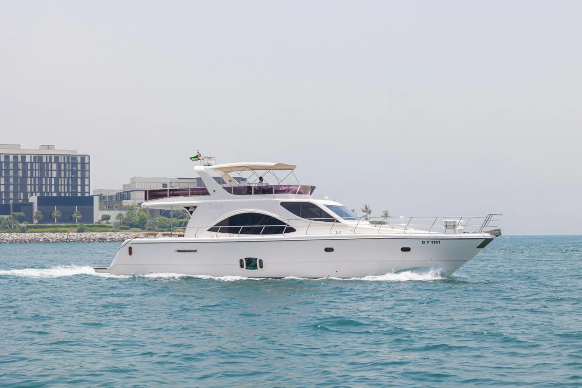 Tisck Luxury Yacht Charter — photo 1 of 11