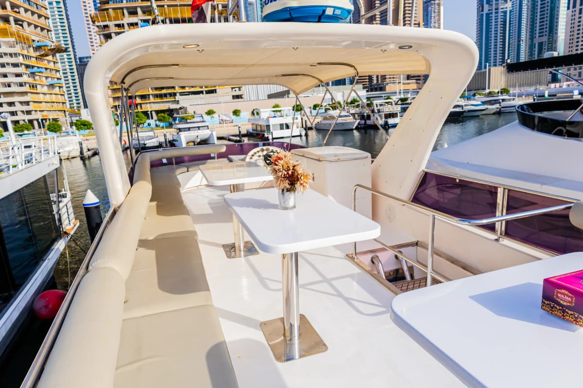 Tisck Luxury Yacht Charter — photo 11 of 11