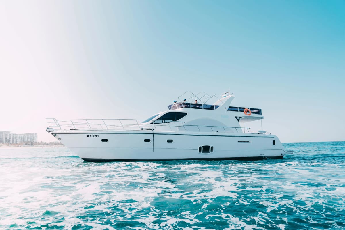 Tisck Luxury Yacht Charter — photo 2 of 11