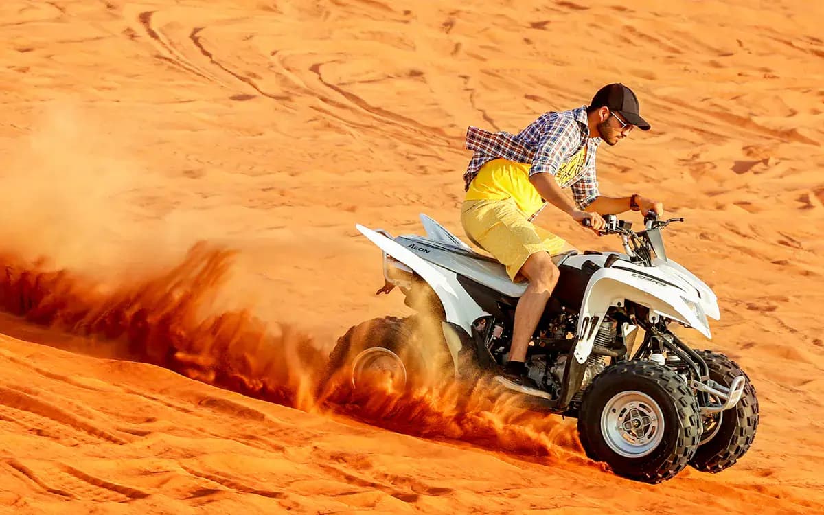 Safari + ATV Combo in Dubai — photo 1 of 8