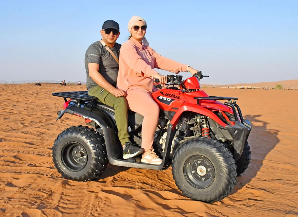 Safari + ATV Combo in Dubai — photo 2 of 8