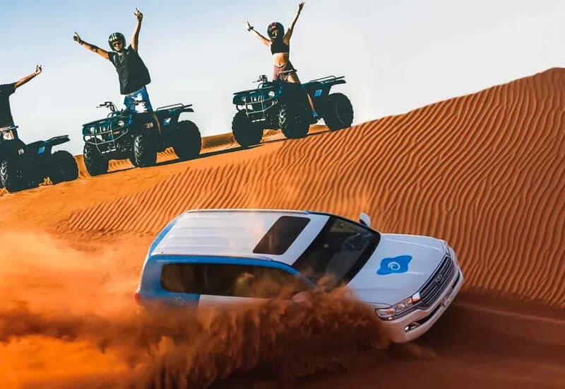 Safari + ATV Combo in Dubai — photo 5 of 8