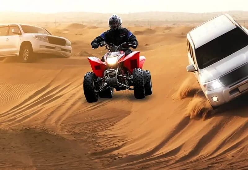 Safari + ATV Combo in Dubai — photo 6 of 8