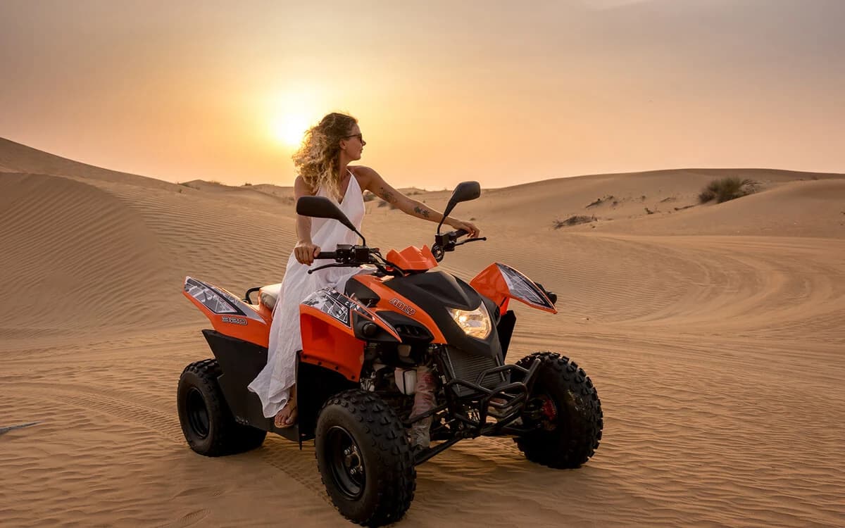 Safari + ATV Combo in Dubai — photo 7 of 8
