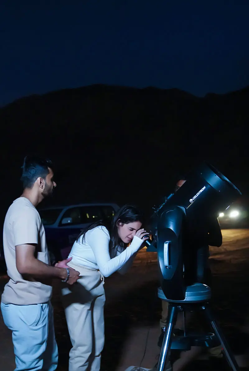 Celestial Nights Professional Stargazing Experience at Mleiha — photo 2 of 7