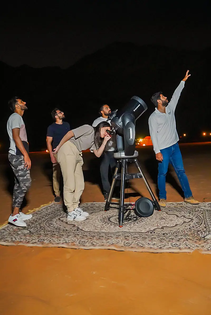 Celestial Nights Professional Stargazing Experience at Mleiha — photo 3 of 7