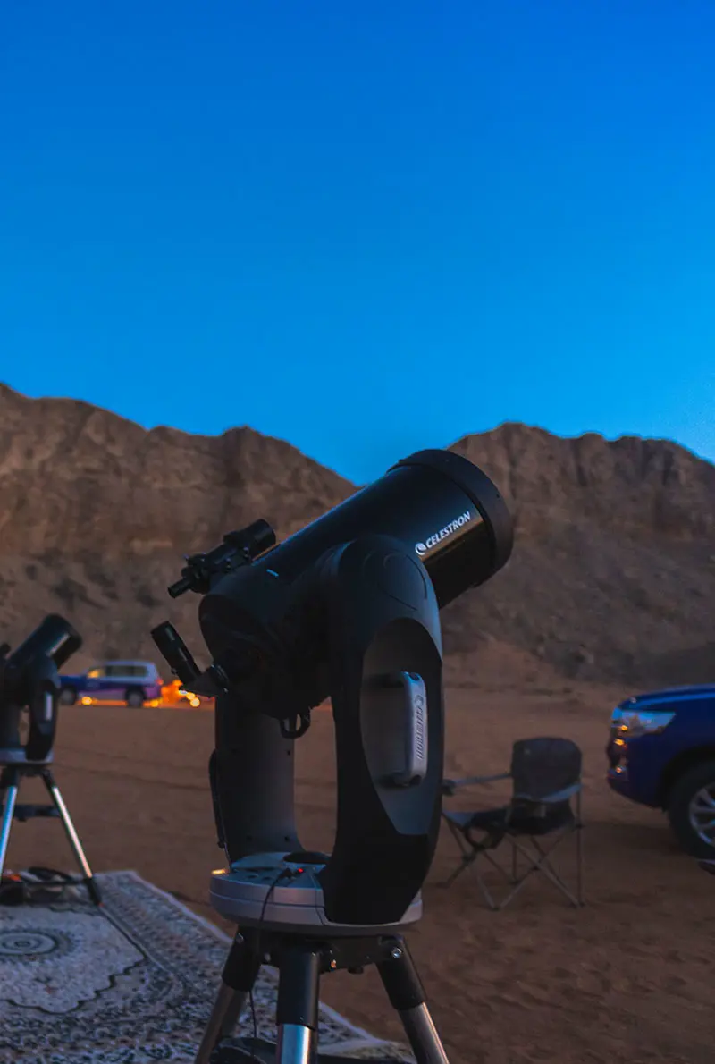 Celestial Nights Professional Stargazing Experience at Mleiha — photo 4 of 7