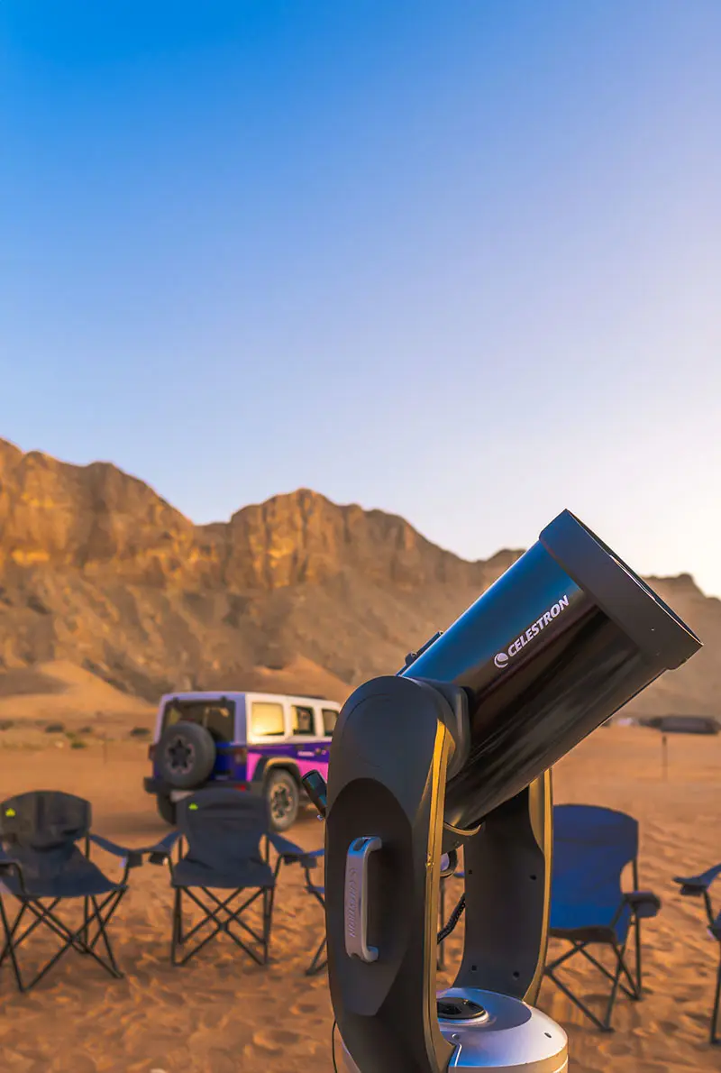 Celestial Nights Professional Stargazing Experience at Mleiha — photo 7 of 7