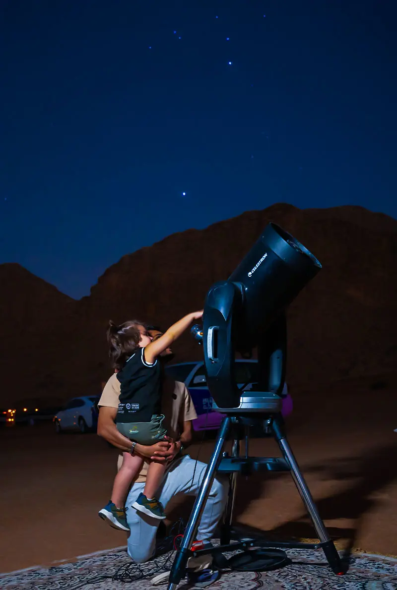 Celestial Nights Professional Stargazing Experience at Mleiha — photo 1 of 7