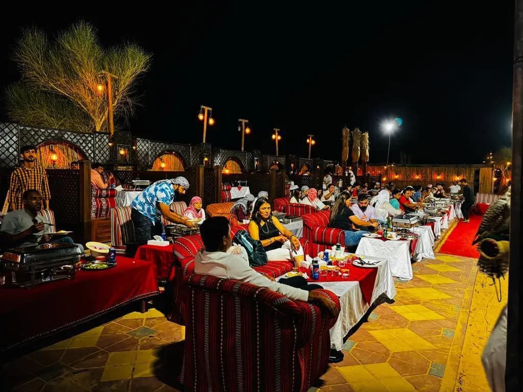 Desert Safari Dubai with VIP Sitting & Table Service — photo 1 of 7
