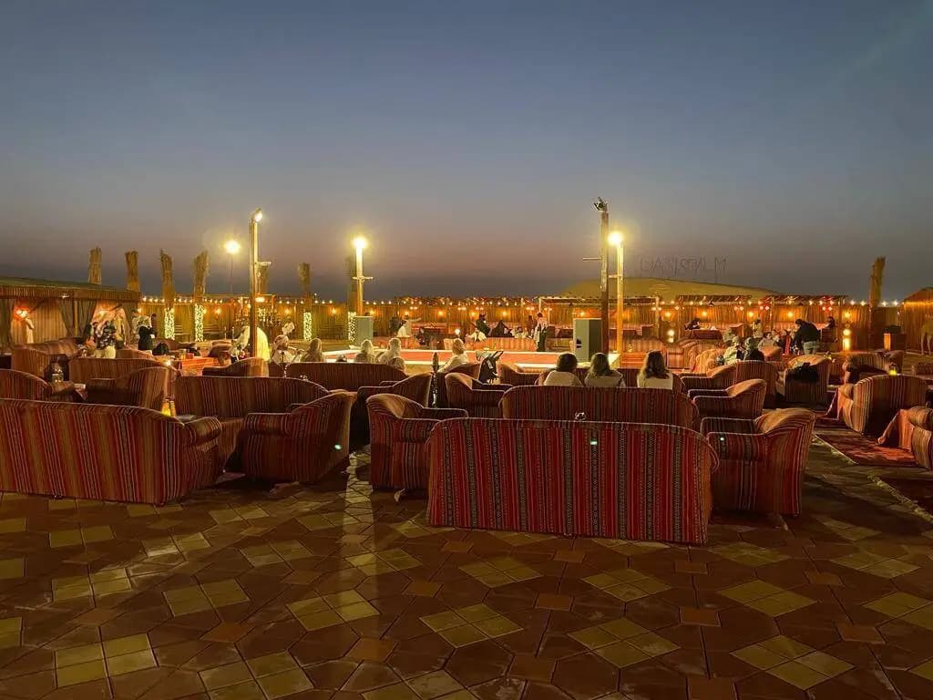 Desert Safari Dubai with VIP Sitting & Table Service — photo 6 of 7