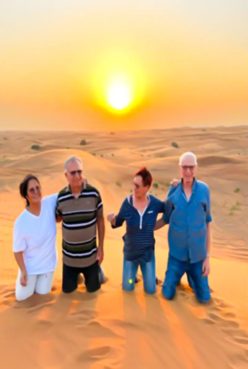 Express Dubai Desert Safari Tour Perfect Half-Day Desert Adventure — photo 1 of 6