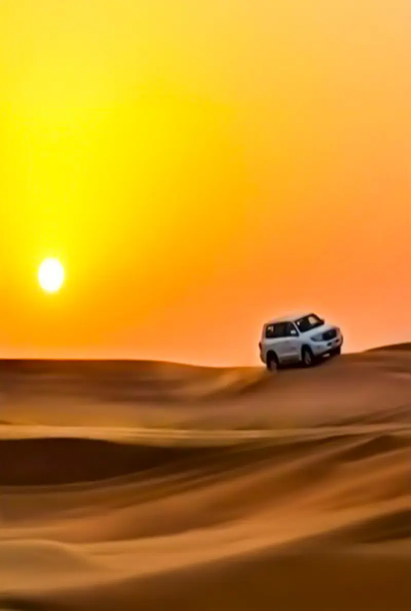 Express Dubai Desert Safari Tour Perfect Half-Day Desert Adventure — photo 5 of 6