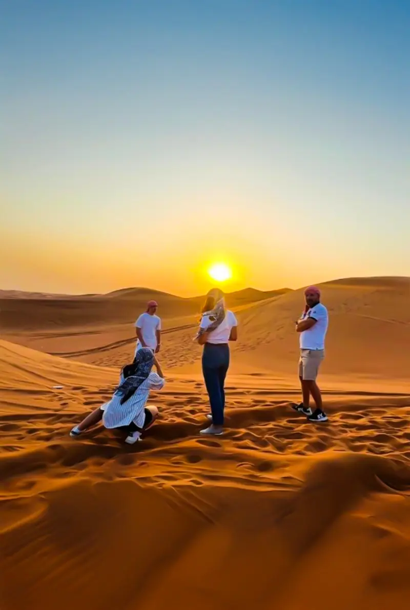 Express Dubai Desert Safari Tour Perfect Half-Day Desert Adventure — photo 6 of 6