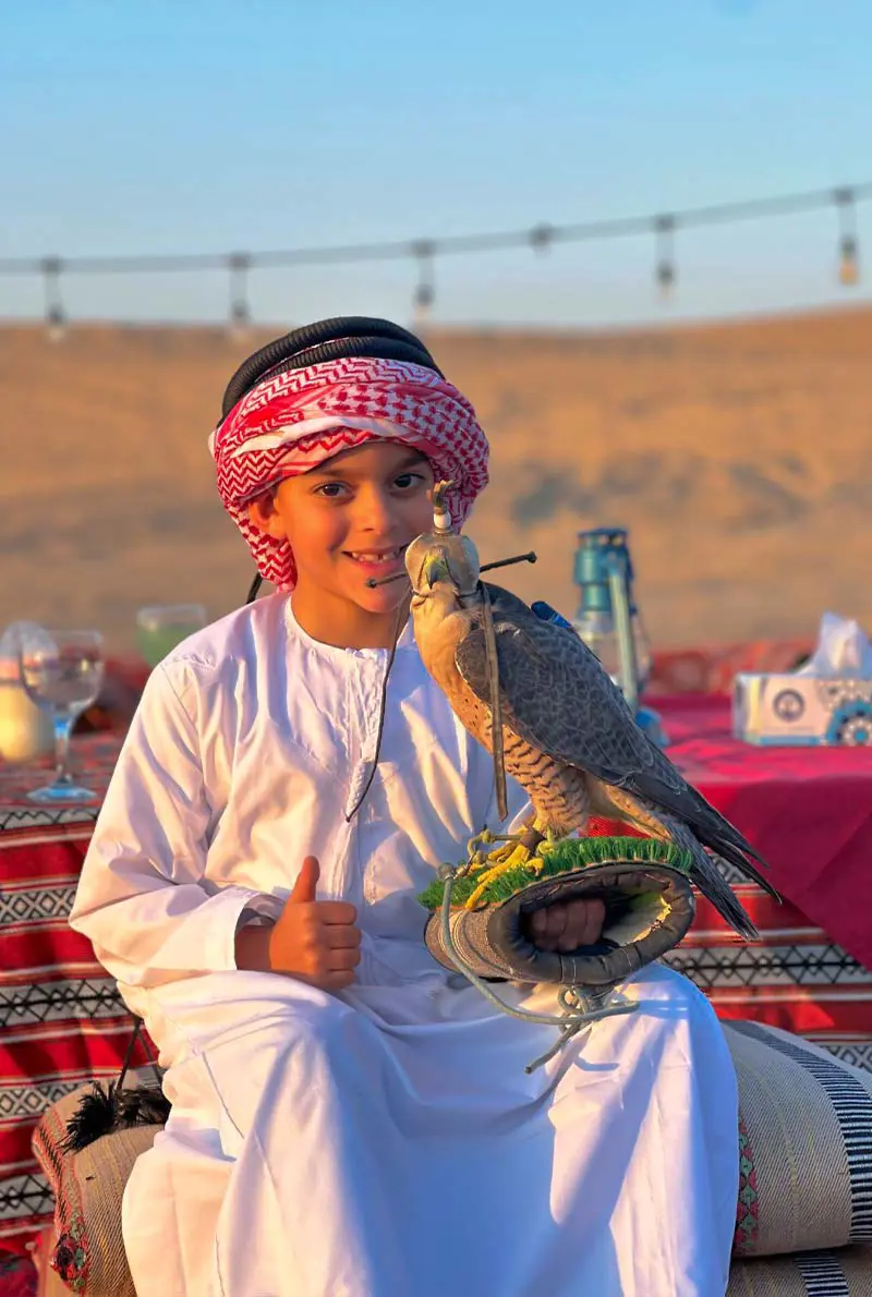 Royal Desert Fortress Dining Experience Luxury Private Dubai Desert Safari — photo 4 of 8