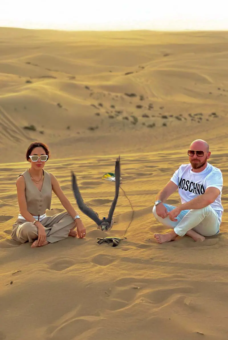 Royal Desert Fortress Dining Experience Luxury Private Dubai Desert Safari — photo 7 of 8