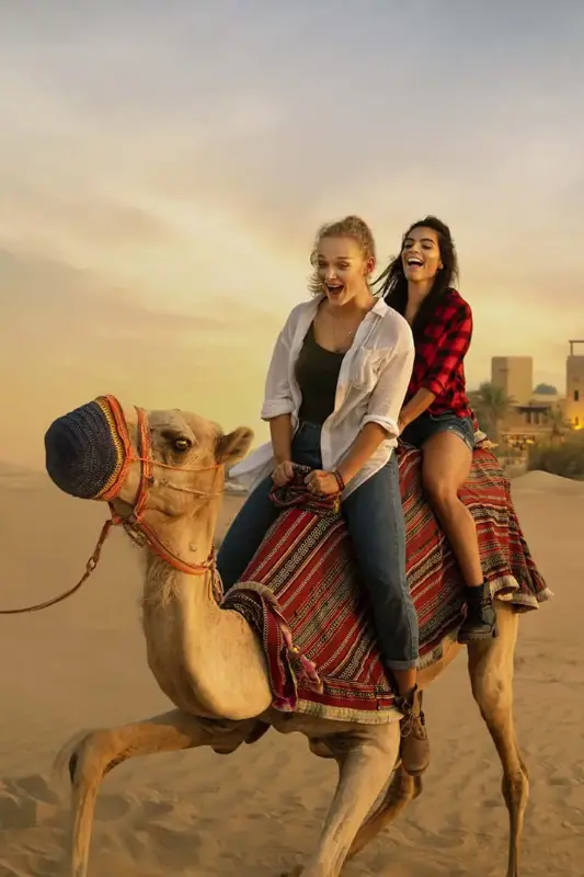 Royal Desert Safari in 4x4 Car & Live BBQ Dinner — photo 1 of 4