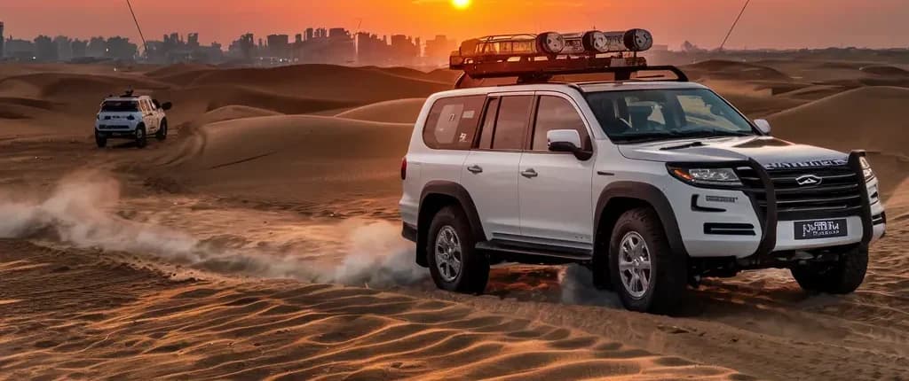 Sunrise Desert Safari Dubai — photo 3 of 4