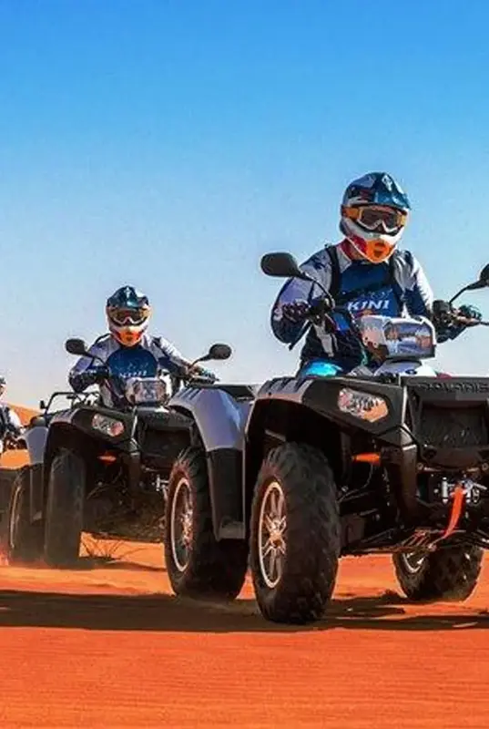 Ultimate Desert Safari with Quad Bike Experience — photo 2 of 6