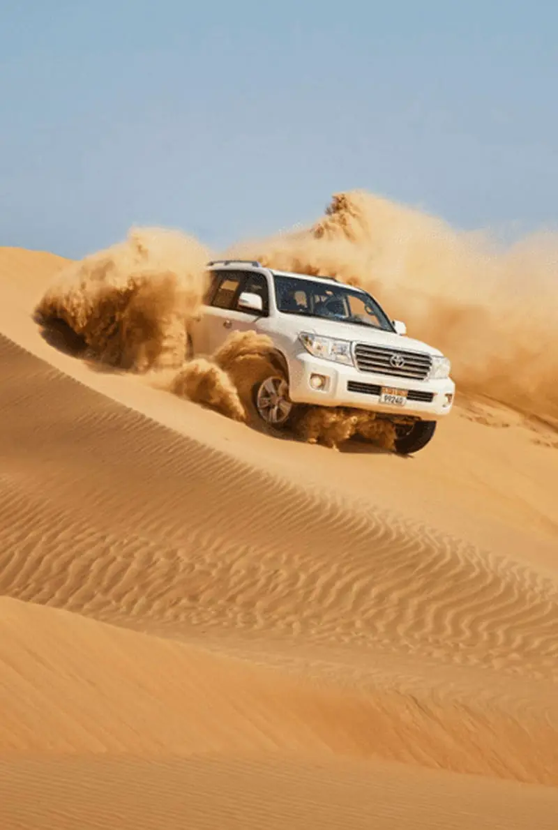 Ultimate Desert Safari with Quad Bike Experience — photo 3 of 6