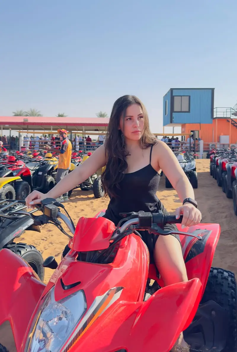 Ultimate Desert Safari with Quad Bike Experience — photo 1 of 6