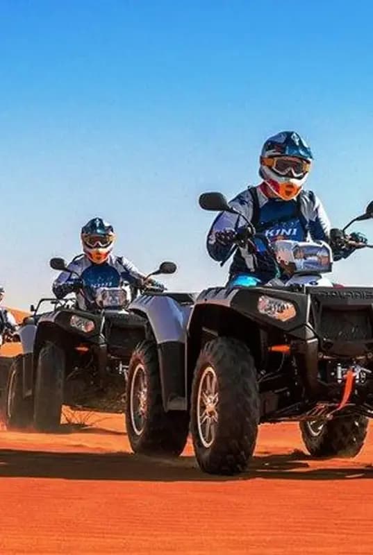Red Dune Desert Safari in Premium Red Dune Desert Safari with BBQ Dinner & Live Entertainment — book with Flyout Tours